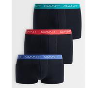 GANT - Confezione da 3 boxer aderenti-Nero W40