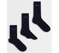 GANT SPORT SOCKS 3-PACK, Calzini Uomo, marine,