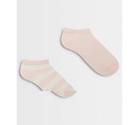 GANT - Confezione da due paia di calzini a righe rosa albicocca 39-41