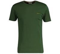 GANT Contrast Logo SS T-Shirt, Butternut Green, L Uomo