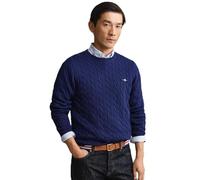 Gant Cotton Cable C-Neck