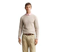 Gant Cable Sweater Rosso L Uomo