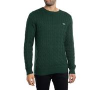 Gant Cotton Cable C-Neck Pullover Uomo