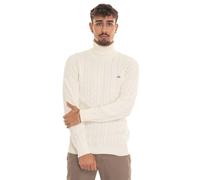 GANT Cotton Cable Turtle Neck Maglione Uomo