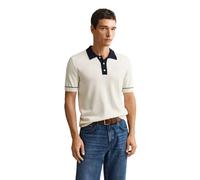 Gant - Cotton Modal Polo - - Tops - Uomo - Beige - M