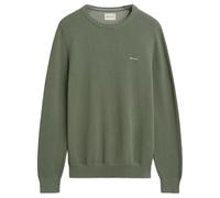 GANT Cotton Pique C Neck, Kalamata Green, S