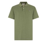 Gant - Cotton Piqué Polo - - Tops - Uomo - Verde - M