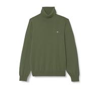 GANT CTN/Wo - Collo a Rullo, Country Green, XL