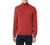 GANT CTN/Wo - Collo a Rullo, Ruggine Moderno, M