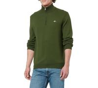 Gant CTN/Wo Half Zip Pullover Uomo (Pacco da 1)