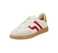 GANT Cuzmo, Scarpe da Ginnastica Uomo, off White Red, 46 EU