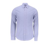 Gant Diamante G Uomo Aderente Cubici Stampa Camicia 363115 Taglia M Nwt