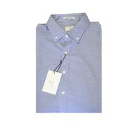 Gant Diamante G Uomo Aderente Maglia Pique con Bottoni 3050212 Taglia M Nwt