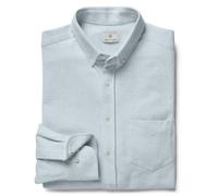Gant Diamante G Uomo Blu Pinhead Pique Camicia Aderente 363042 Taglia M Nwt