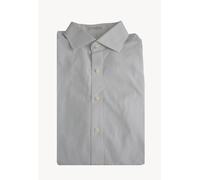 Gant Diamante G Uomo Blu Quadri Aderente Aperto Colletto Camicia 303847 Size 40