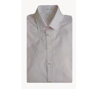 Gant Diamante G Uomo Fiore Fine Doppio Righe Aderente Città 384225 Misura 40 Nwt