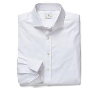 Gant Diamante G Uomo Luxe Twill Fit Aperto Camicia 369007 Misura 40 Nwt