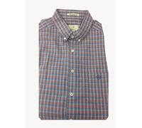 Gant Diamante G Uomo Madras Quadri Aderente Button Down Maglia 303762 M Nwt