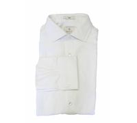 Gant Diamante G Uomo Marcella Bavaglino Aderente Tux Aperto Maglia Taglia 40 Nwt