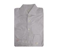 Gant Diamante G Uomo Micro Righe Aderente Aperto Camicia 303837 Misura 40 Nwt