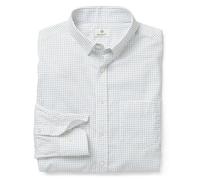 Gant Diamante G Uomo Slim Crema Lineare Stampa Nascosto Bd 303085 Taglia M Nwt