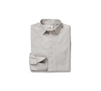 Gant Diamante G Uomo Tinta Unita Satinato Fit Città Camicia 384205 Misura 40 Nwt