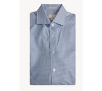 Gant Diamond G Camicia A Righe Fitted Sky Luxe Twill 369017 Taglia 40 NWT