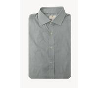 Gant Diamond G Camicia A Righe Mini Fitted Con Collo Aperto 383957 Taglia 39 NWT