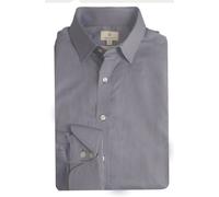 Gant Diamond G Camicia A Righe Piquè Fitted Da Uomo 385075 Taglia 39 NWT