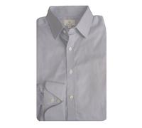 Gant Diamond G Camicia A Righe Piquè Fitted Da Uomo 385075 Taglia 39 NWT