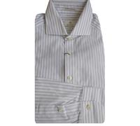Gant Diamond G Camicia Bianca Stretch Fitted In Broadcloth 3050806 Taglia 40 Nwt
