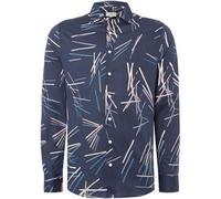 GANT DIAMOND G Camicia Fitted Con Pince Marine 369107 Taglia M $225 Nuova