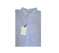 Gant Diamond G Camicia Fitted In Chambray Con Bottoni 384412 Taglia M €155