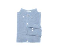GANT DIAMOND G Camicia Fitted In Maglia Fil Coupe 3050312 Taglia M $165 NWT