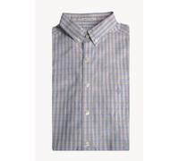GANT DIAMOND G Camicia Fitted Madras Check Blossom 303762 Taglia Media NWT