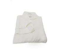 Gant Diamond G Camicia In Cotone E Lino Flanella Amalfi 384447 Taglia M $225 NWT