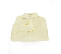 Gant Diamond G Camicia In Cotone E Lino Flanella Amalfi 384447 Taglia M $225 NWT