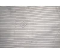 Gant Diamond G Camicia Oxford A Righe Fitted BD 303722 Taglia Media NWT