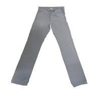 GANT DIAMOND G Jeans In Lino Blu Slim Tapered Hamptons 1009501 Taglia 32/32