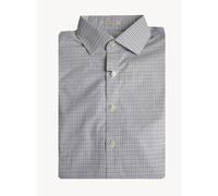 Gant Diamond G Pantaloni Hamptons Blu Stretch Broadcloth 303930 Taglia 40 NWT