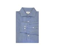 Gant Diamond G Uomo Luxe Denim Fitted Spread 363067 Taglia M $215 NWT