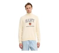 Gant - Dolcevita Grafico - - Knitwear - Uomo - Beige - L