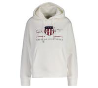 GANT Donna Hoodie - ARCHIVE SHIELD HOODIE, Sweatshirt, Con Cappuccio, Logo, Uni