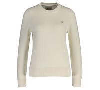 GANT Donna Maglione - Classic Cotone C-Neck, Girocollo, Maglia Fine, Albero