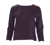 Gant Donna Potente Viola Intrecciato Top Elasticizzato 4352017 USA 6 / Eu 36 Nwt