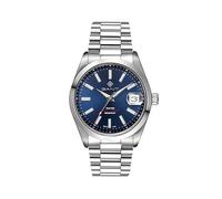 GANT Eastham G161020 - Bracciale da uomo in acciaio inox con quadrante blu, 42 mm