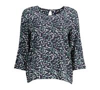 Gant - Elegante Camicia Blu in Viscosa - - Blouses & Shirts - Donna - Multicolore - M