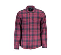 Gant - Elegante camicia viola in cotone - - Shirts - Uomo - Viola - S