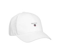 Gant - Elegante Cappellino in Twill di Cotone - - Accessories - Uomo - Bianco - ONE SIZE