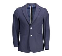 Gant, ,Jackets ,Uomo ,Blu ,L Giacca Classica Blu Uomo Slim Fit